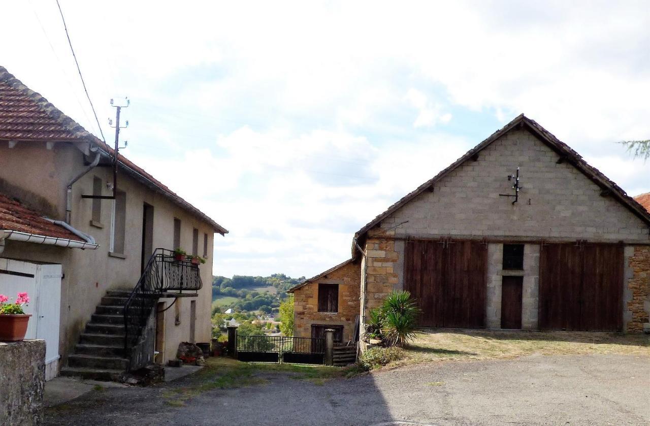 Les Hauts De Malirat Capdenac-Gare Exterior photo